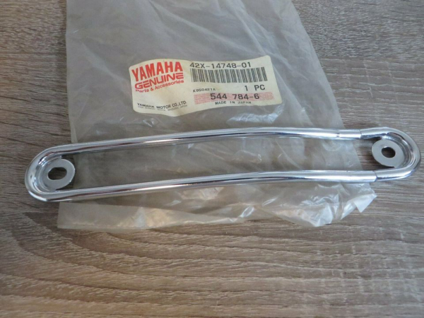 Yamaha Hitzeschutz Auspuff XV1100 XV1000 XV750 Virago protector 42X-14748-01 42X-14748-01 Original Ersatzteil – MG-Teileshop