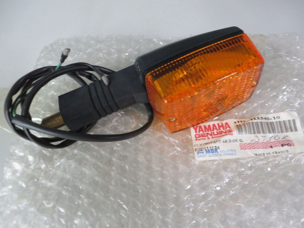 Yamaha DT50R rear flasher 3HL-H3340-10 Original NEU 3HL-H3340-10 Genuine spare part – MG-Teileshop