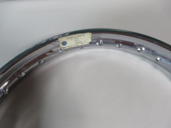 Yamaha Felge Felgenring FT1 J GT50 GT80 JT1 JT2 rim Genuine NOS