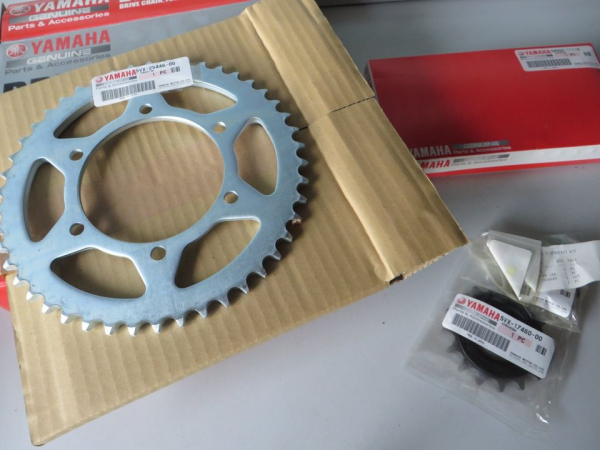 Yamaha Kettensatz FZ6 FZ6 Fazer chain kit Original NEU  Original Ersatzteil – MG-Teileshop