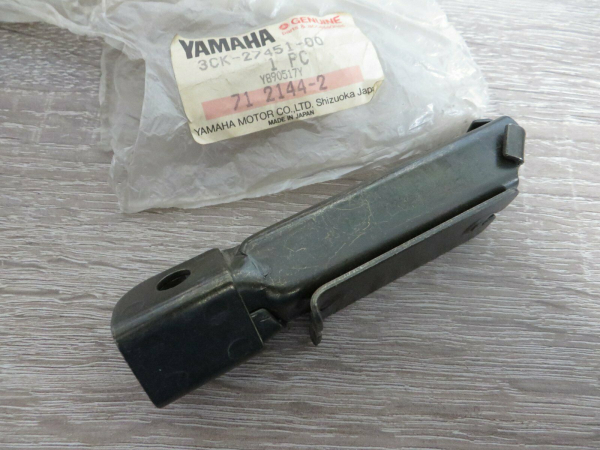 Yamaha Fußraste vorne links RD250 RD400 SR500 XS1100 RD350 XS650 SR500 3CK-27451-00 3CK-27451-00 Original Ersatzteil – MG-Tei