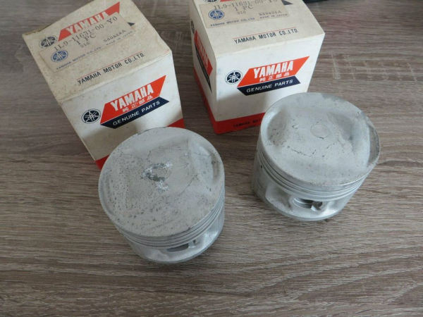 Yamaha 2x Kolben XS360 piston Standart Original NEU  Original Ersatzteil – MG-Teileshop
