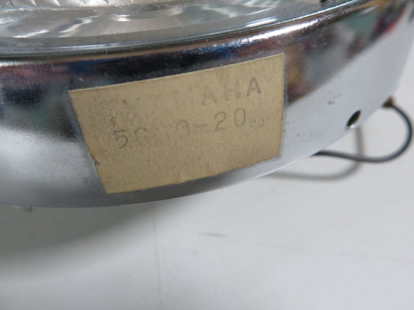 Yamaha Scheinwerfer RD80 MX RX80 SE head lamp original NOS