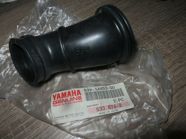 Yamaha DT80 LCII Joint air cleaner 53V-14453-00 53V-14453-00 Genuine spare part – MG-Teileshop