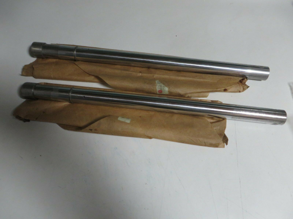 Yamaha Standrohre YDS5 DS5 fork inner tubes Original NOS  Original Ersatzteil – MG-Teileshop