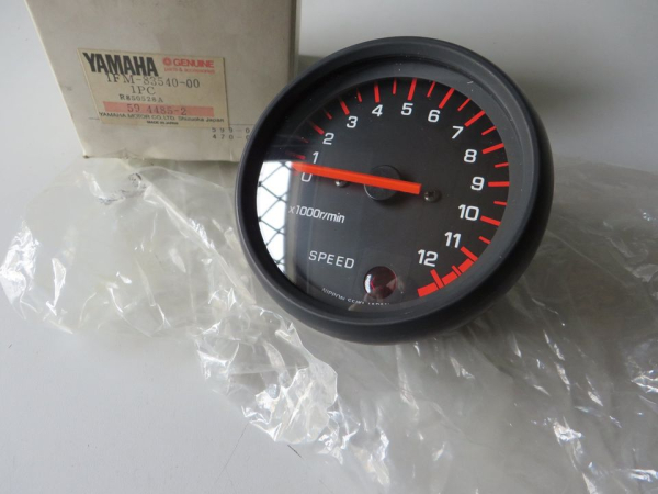 Yamaha Drehzahlmesser FZ750 Genesis rev counter 1FM-83540-00 Original Neu 1FM-83540-00 1FN-83540-00 Original Ersatzteil – MG-