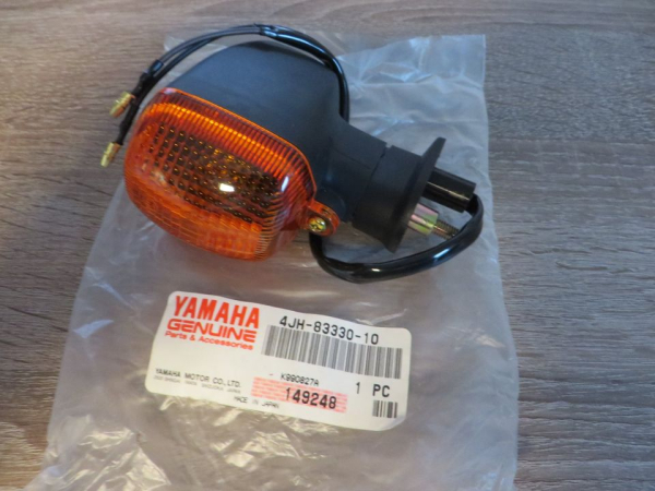 Yamaha Blinker hinten links YZF-R1 YZF-R7 rear left flasher NEU  Original Ersatzteil – MG-Teileshop