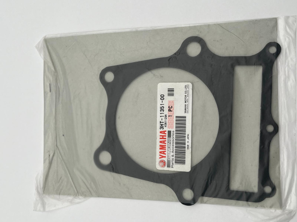 Yamaha Zylinderfußdichtung SR400 SR500 SR400S 3HT-11351-00 Original NEU 3HT-11351-00 583-11351-09​​​​​​​ Original Ersatzteil