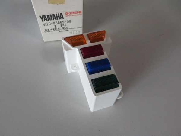 Yamaha Cockpit Anzeige XJ550 Pilot Box 4G0-83569-00 - Original Neu 4G0-83569-00 Original Ersatzteil – MG-Teileshop