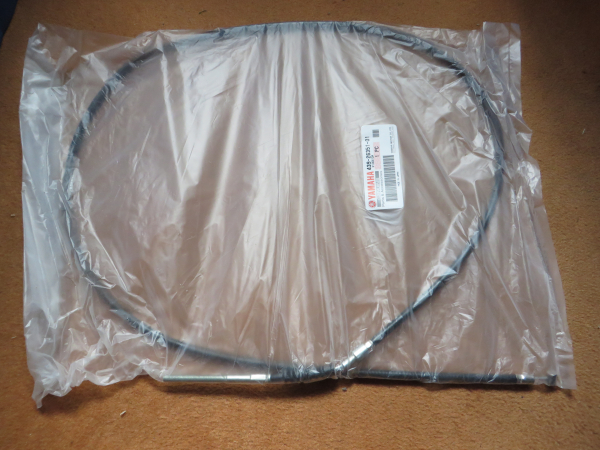 Yamaha Chappy LB50 LB80 Bremszug Bremsseil hinten Original NEU 439-26351-01 Genuine spare part – MG-Teileshop