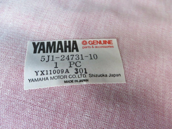 Yamaha Sitzbank Sitzbezug DT50 MX DT80 MX seat cover original NOS