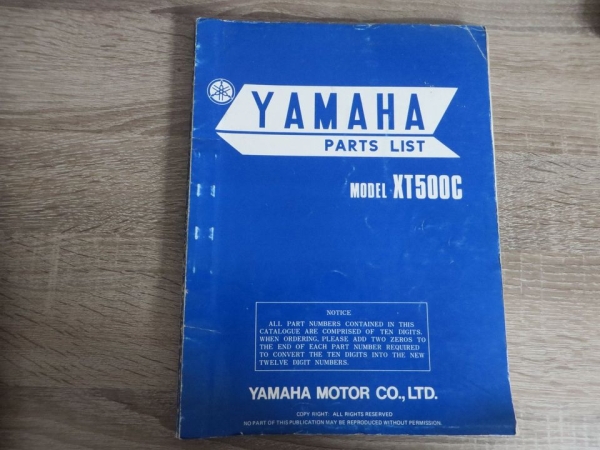 Yamaha nan  Genuine spare part – MG-Teileshop