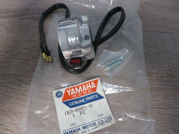 Yamaha FS1 DX left handle switch 1K0-83973-01 Original NEU 1K0-83973-01 Genuine spare part – MG-Teileshop