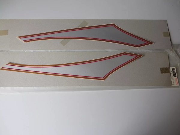 Yamaha Aufkleber Satz Heck Verkleidung XJ900 graphic set Tail Cover 1FW-21660-30 Original 1FW-21660-30 Original Ersatzteil –