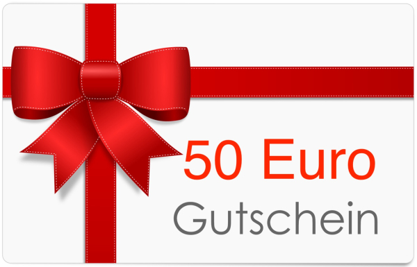 Yamaha Gutschein - 50,00 Euro  Original Ersatzteil – MG-Teileshop