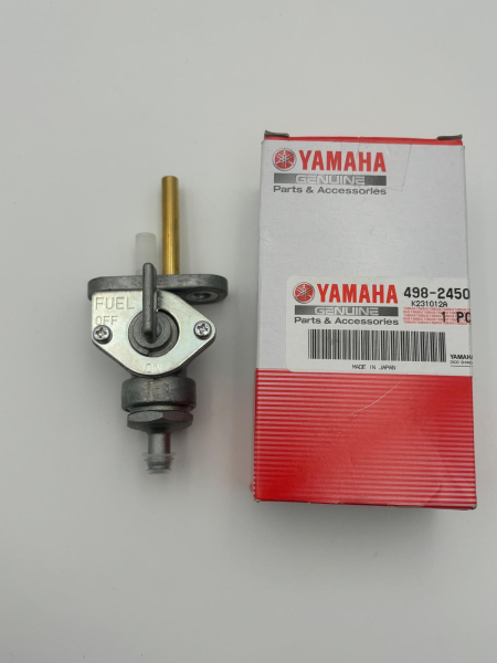 Yamaha XT500 1978-1989 Benzinhahn Kraftstoffhahn Fuel Cock Assy 498-24500-01 Original NEU 498-24500-01 214-24500-00 214-24500