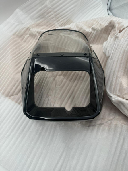 Yamaha Lampenmaske RD80 LCII RD125LC 10w headlight body 10W-28350-01-33 original NOS