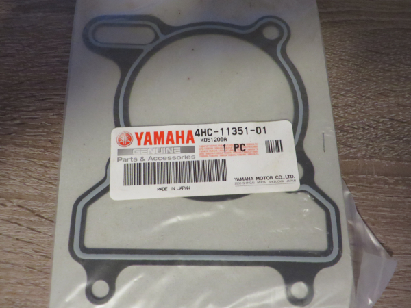 Yamaha Zylinderfußdichtung YP250 Majesty YP250R X-Max VP250 X-City VP300 Versity  4HC-11351-01 Original 4HC-11351-01 Original
