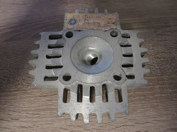 Yamaha Zylinderkopf Chappy LB50 Bop LB3-M cylinder head 439-11111-00 Original NOS