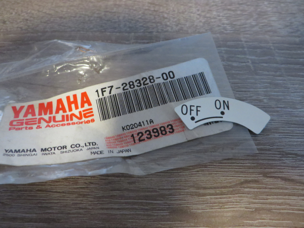 Yamaha nan  Genuine spare part – MG-Teileshop