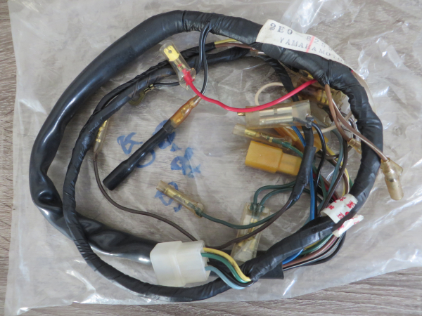 Yamaha Kabelbaum RD50M (1977) wire harness  2E0-82590-20 Original NOS