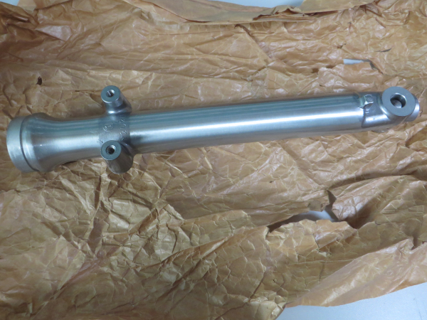 Yamaha Gabel Tauchrohr links RD50M FS1 DX tube outer left 2U2-23126-00 original NOS