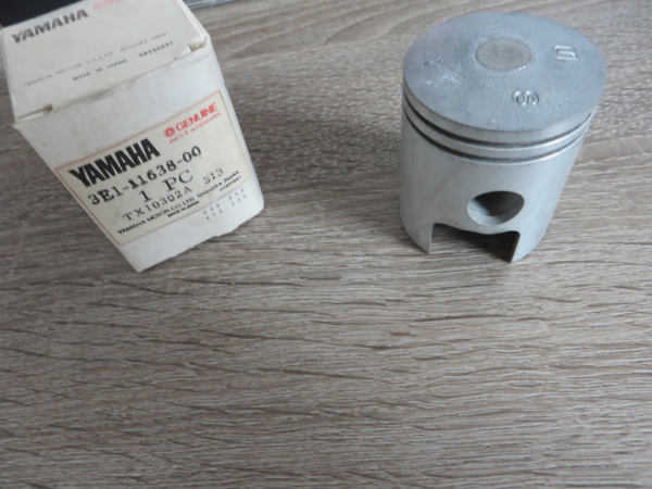 Yamaha Kolben FS50 V50 U5 FT1 FS1 DX Übermaß 1.00 Original NEU  Original Ersatzteil – MG-Teileshop