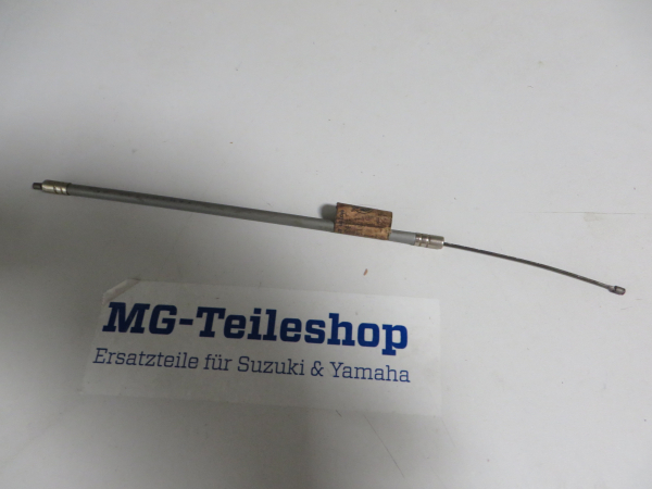 Yamaha unterer Gaszug grau RD50 DX KKR lower throttle cable 420-26312-00 Original NOS