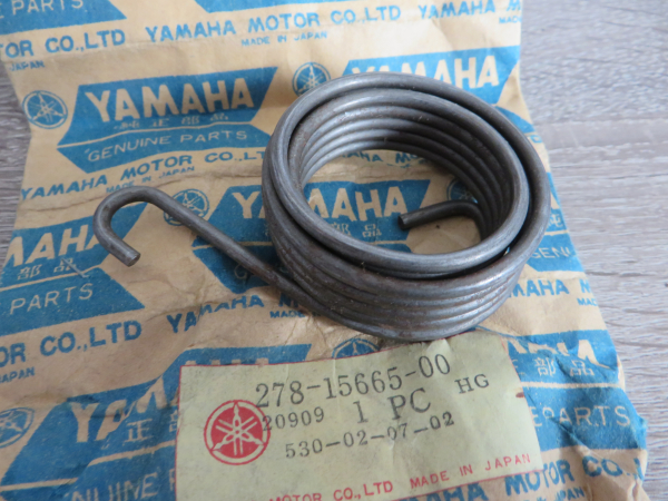 Yamaha Original Yamaha Kickstart Spring – Part Number 278-15665-00 | MG-Teileshop 278-15665-00 Genuine spare part – MG-Teiles
