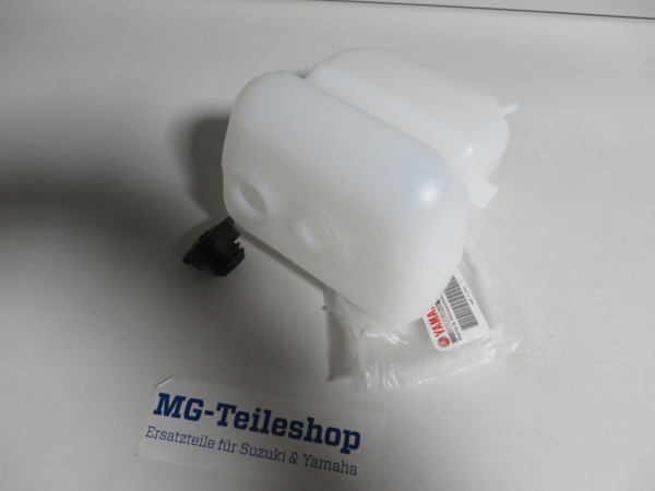 Yamaha Öltank inkl. Deckel LB50 LB80 Chappy oil tank with cap Original NEU