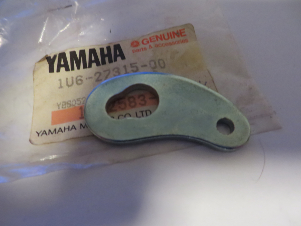 Yamaha Umlenkblech Seitenständer XT500 link side stand original NEU  Original Ersatzteil – MG-Teileshop