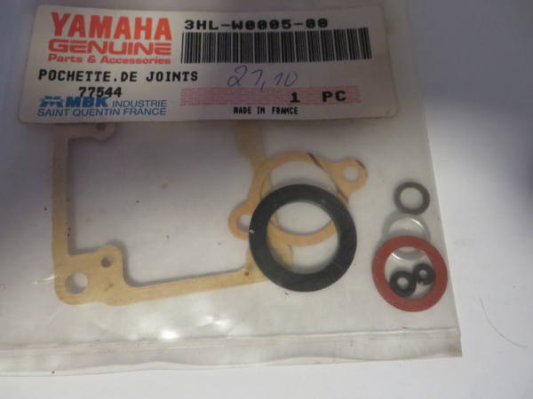 Yamaha DT50R carburetor gasket kit 3HL-W0005-00 Original NEU 3HL-W0005-00 Genuine spare part – MG-Teileshop