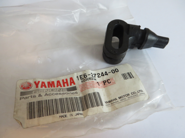 Yamaha Führung Bremsgestänge XT500 rod guide 1E6-27244-00 Original NEU 1E6-27244-00 Original Ersatzteil – MG-Teileshop