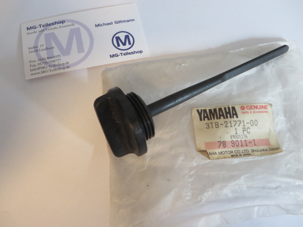 Yamaha Ölmeßstab XT600 XT600E Oil dipstick 3TB-21771-00 Original NEU 3TB-21771-00 Original Ersatzteil – MG-Teileshop