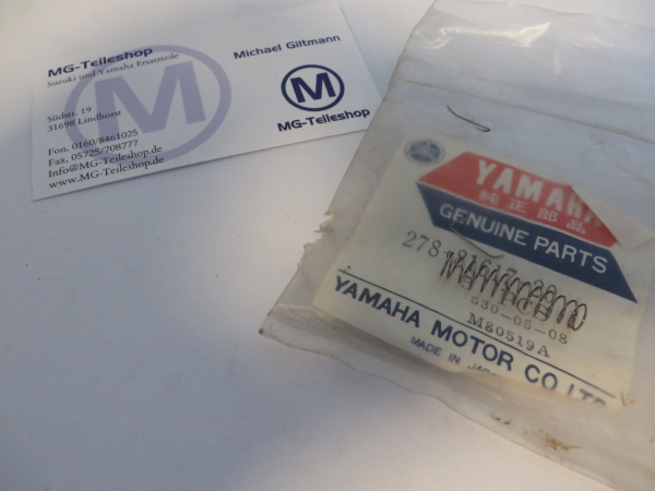 Yamaha RD350 RD250 DS7 R5 spring brush  278-81617-20 Original 278-81617-20 Genuine spare part – MG-Teileshop