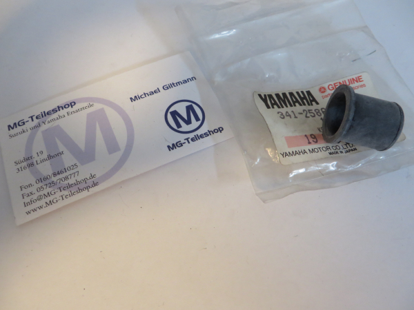Yamaha Hauptbremszylinder Manschette RD250 RD350 XS650 TX750 341-25868-10 Original 341-25868-10 Original Ersatzteil – MG-Teil