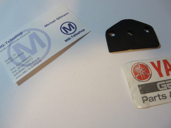 Yamaha Unterlage Wassertemperaturanzeige RD80 LCI LCII RD125 LC damper water temperature display 5R2-83592-00 Original Ersatz