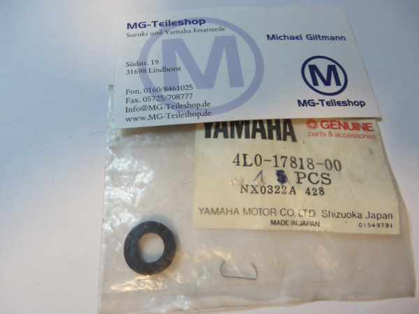 Yamaha Dichtring Drehzahl Antrieb RD250 LC RD350 LC TDR125 DT125R 4L0-17818-00 Original NEU 4L0-17818-00 Original Ersatzteil