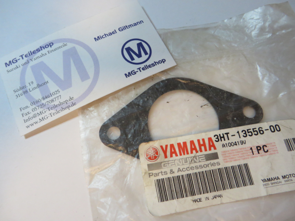 Yamaha Einlassdichtung Ansaugstutzen XT500 SR500 XT250 gasket manifold Original NEU 3HT-13556-00 Original Ersatzteil – MG-Tei