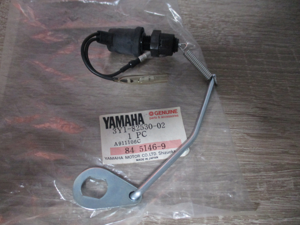Yamaha Bremslichtschalter hinten XT250 rear stop switch Original NEU  Original Ersatzteil – MG-Teileshop