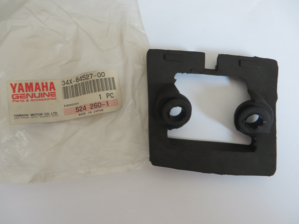 Yamaha Rücklicht Gummiunterlage DT80 LCII SRX600 TDR250 DT125R XT600E damper tail light 34X-84527-00 Original NEU 34X-84527-0