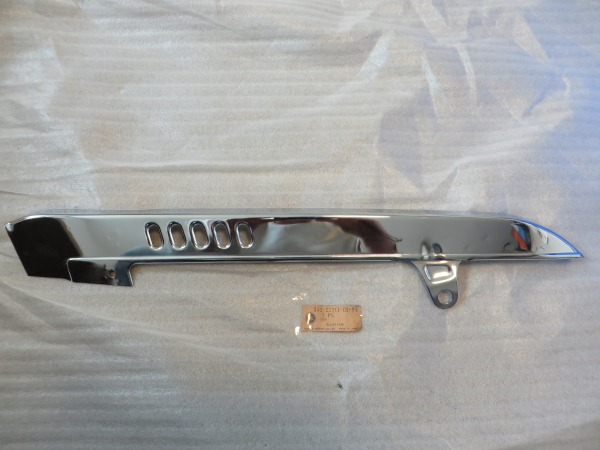 Yamaha Kettenschutz Kettenkasten RD50 DX chain case Original NEU