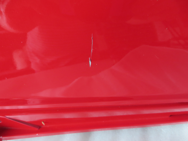 Yamaha Front Fender Kotflügel BL125 Beluga Typ 50W Genuine NOS