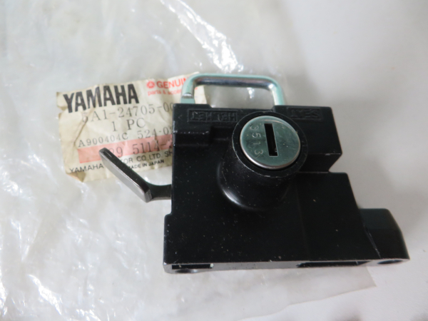 Yamaha Sitzbank Schloss FS80 SE seat lock original NEW