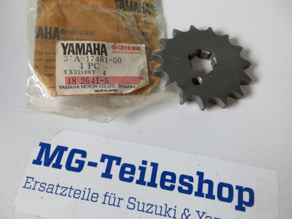 Yamaha Kettenritzel Ritzel DT80 LCI LCII sprocket 37A-17461-50 Original NEU 37A-17461-50 Original Ersatzteil – MG-Teileshop