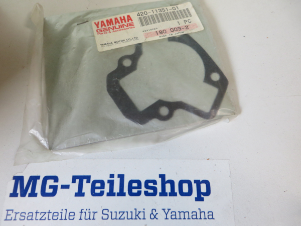 Yamaha RD50 DX cylinder base gasket 420-11351-01  Original NEU 420-11351-01 Genuine spare part – MG-Teileshop