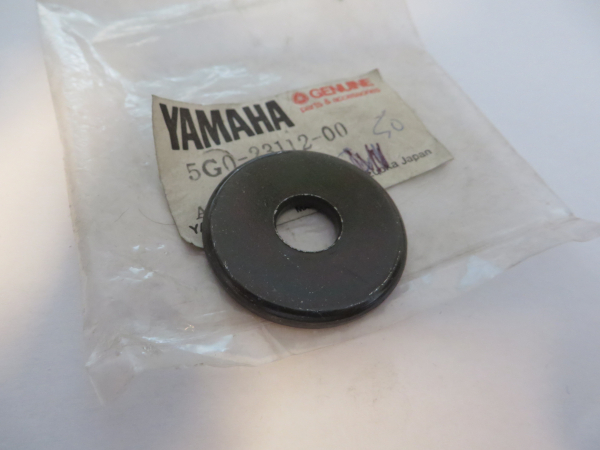 Yamaha Gabelscheibe obere Standrohrscheibe RD50 MX RD80 MX fork washer 5G0-23112-00 original NOS 5G0-23112-00 Original Ersatz