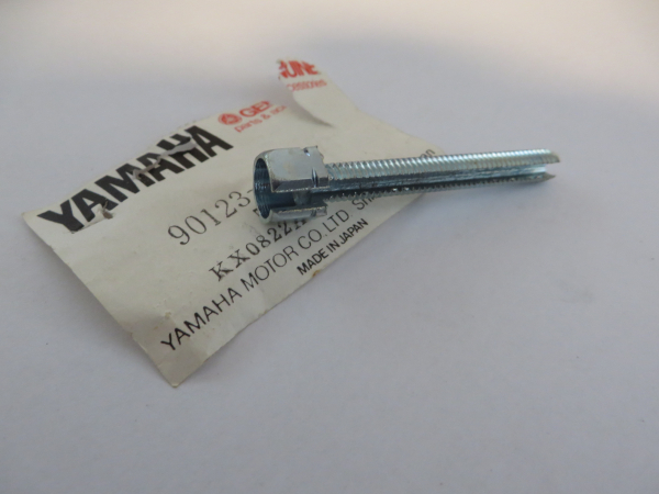 Yamaha TY50M DT50M adjusting screw brake cable 90123-06010 Original NEU 90123-06010 Genuine spare part – MG-Teileshop