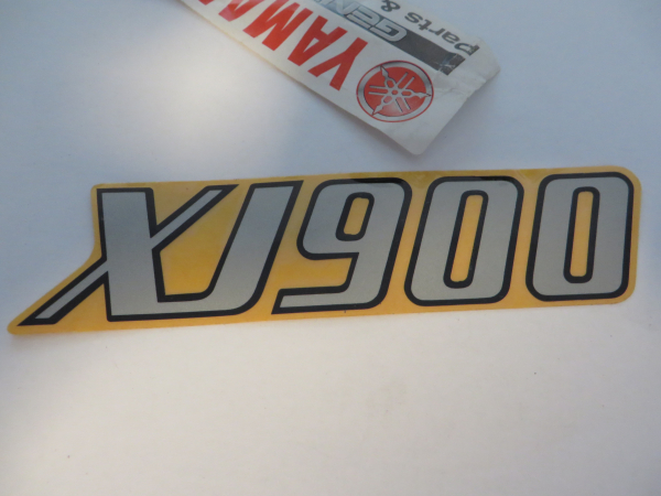 Yamaha Seitendeckel Aufkleber XJ900 Typ 31A side cover sticker Original 31A-21781-01 Original Ersatzteil – MG-Teileshop
