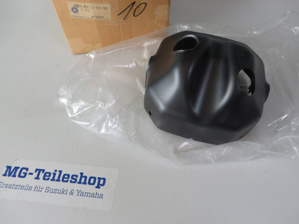 Yamaha Scheinwerfergehäuse Schwarz LB3-M Bop headlight case housing Original NOS